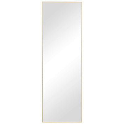 Gold Tall Aetatis Mirror - Uttermost - Rectangular Mirrors by Modest Hut