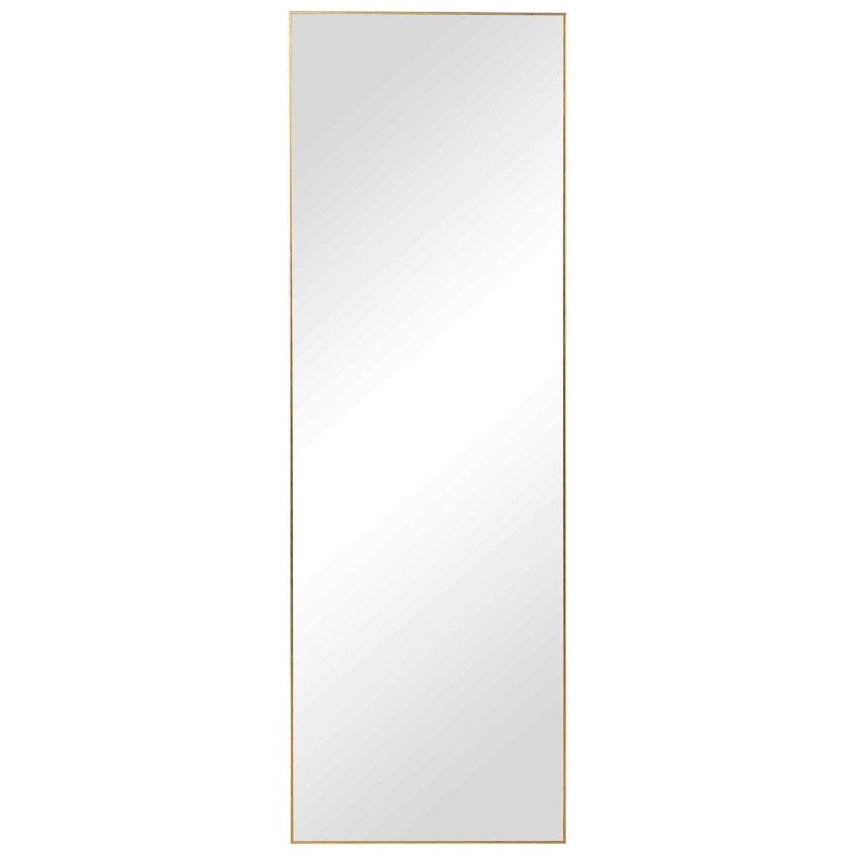 Gold Tall Aetatis Mirror - Uttermost - Rectangular Mirrors by Modest Hut