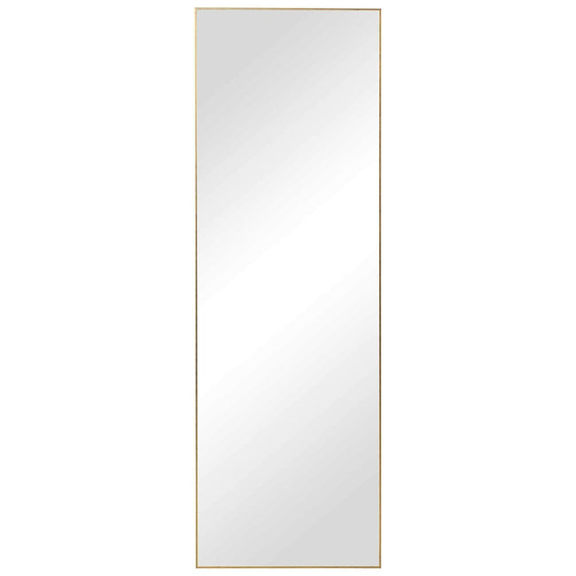 Gold Tall Aetatis Mirror - Uttermost - Rectangular Mirrors by Modest Hut