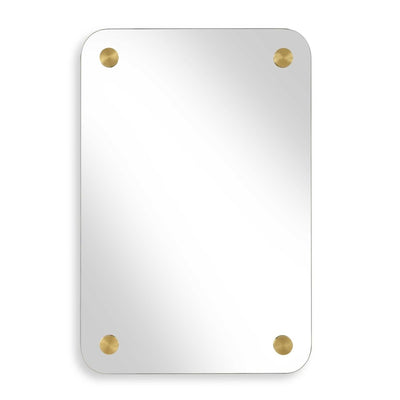 Hamrick Frameless Mirror - Uttermost - Rectangular Mirrors by Modest Hut