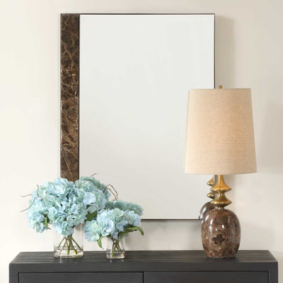 Hanover Marble Mirror - Uttermost - Rectangular Mirrors by Modest Hut