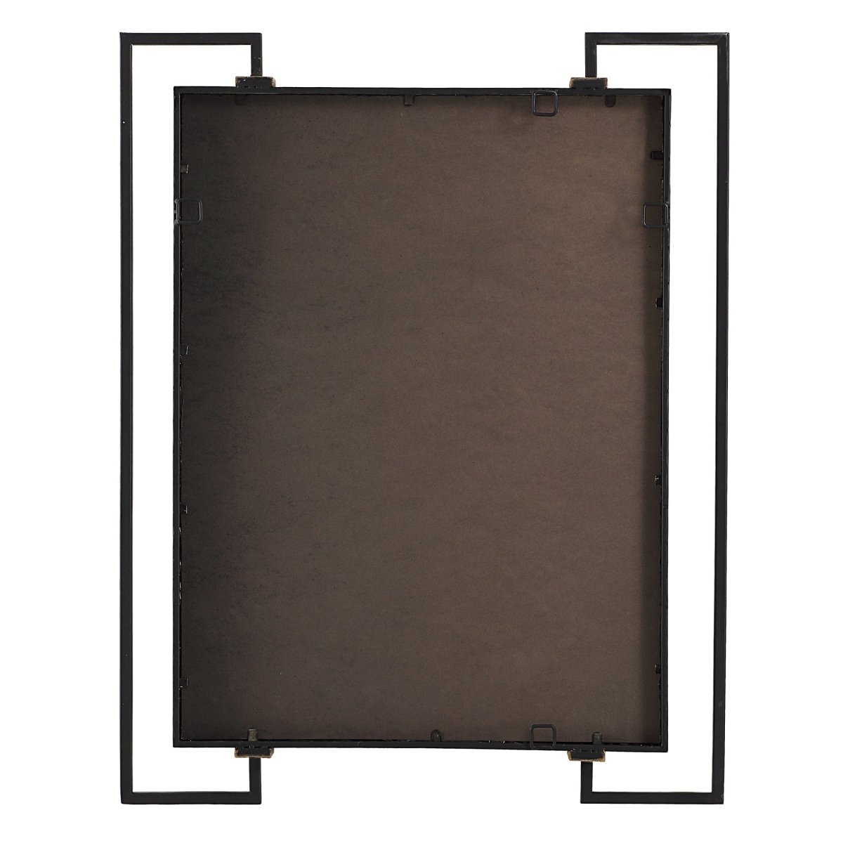 Ivey Rectangle Industrial Mirror - Uttermost - Rectangular Mirrors by Modest Hut