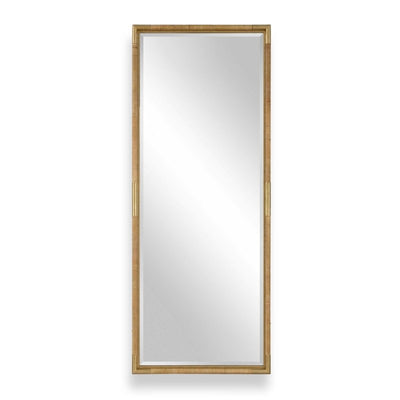 Kampar Full Length Rattan Tall Mirror - Other Mirrors