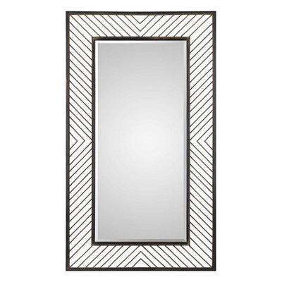 Karel Mirror - Uttermost - Rectangular Mirrors by Modest Hut