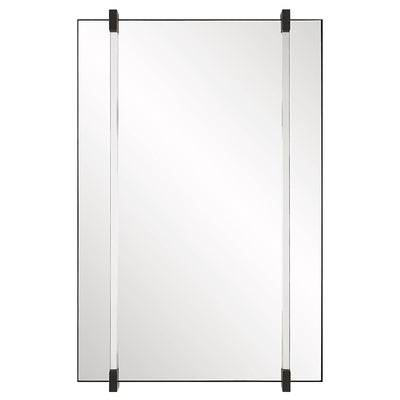 Ladonna Rods Mirror - Uttermost - Rectangular Mirrors by Modest Hut
