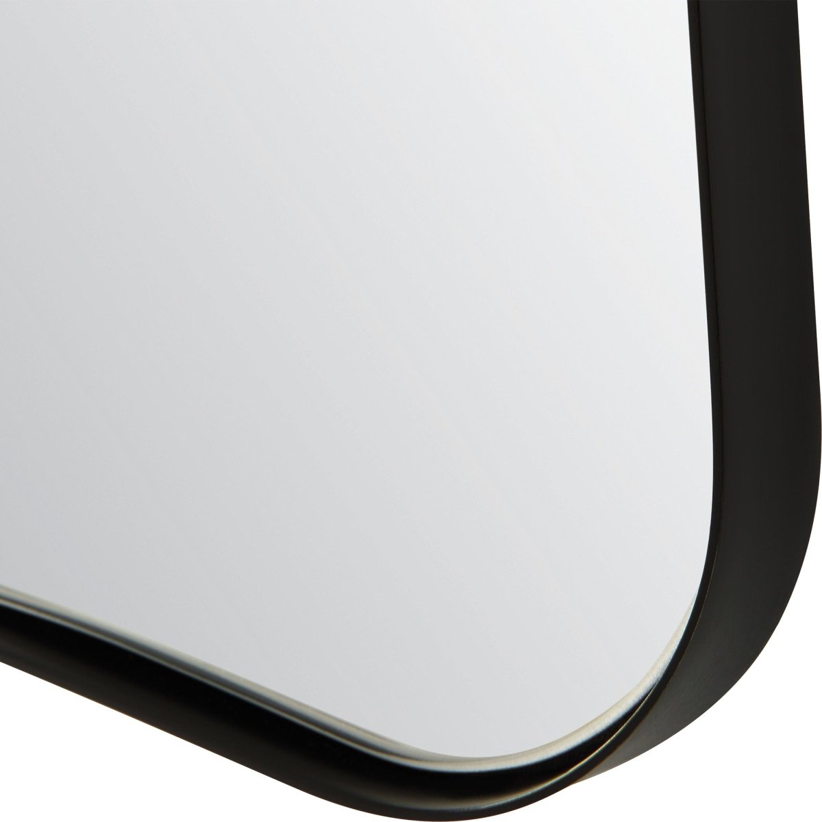 Loudon Black Vanity Mirror - Uttermost - Rectangular Mirrors by Modest Hut