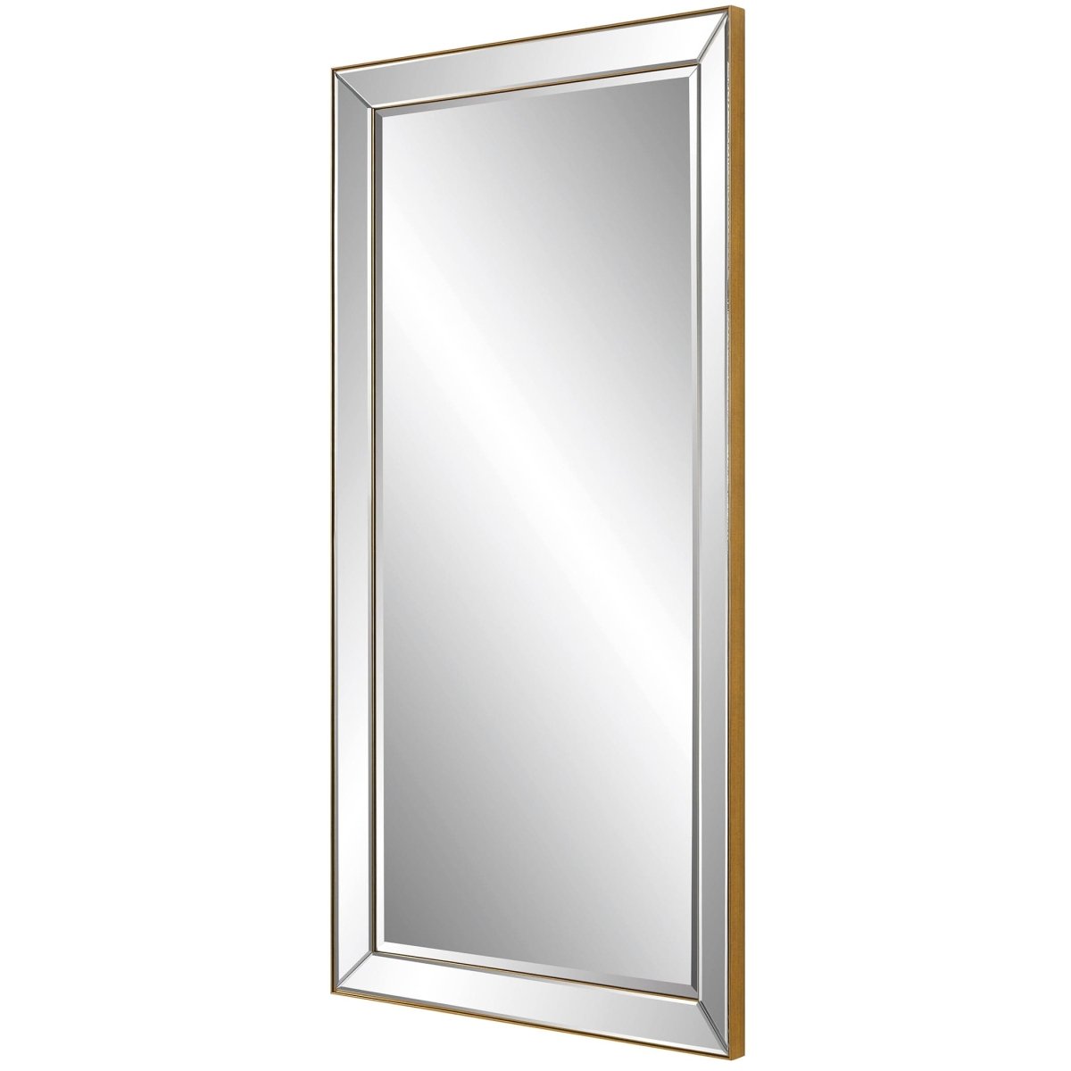 Lytton Gold Mirror - Uttermost - Rectangular Mirrors by Modest Hut