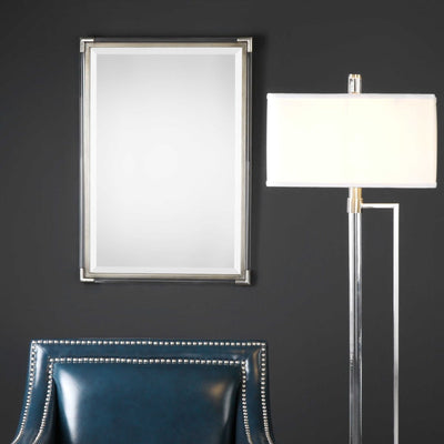 Mackai Mirror - Uttermost - Rectangular Mirrors by Modest Hut