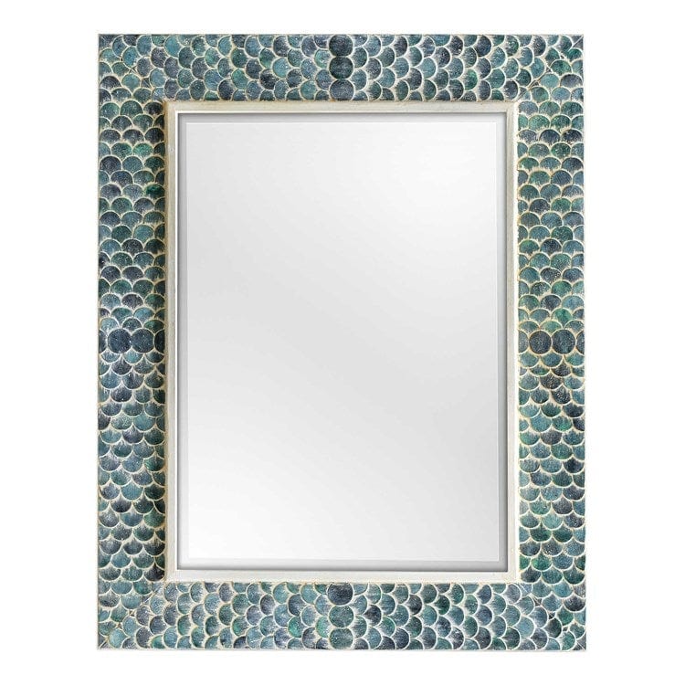 Makaria Mirror - Uttermost - Rectangular Mirrors by Modest Hut