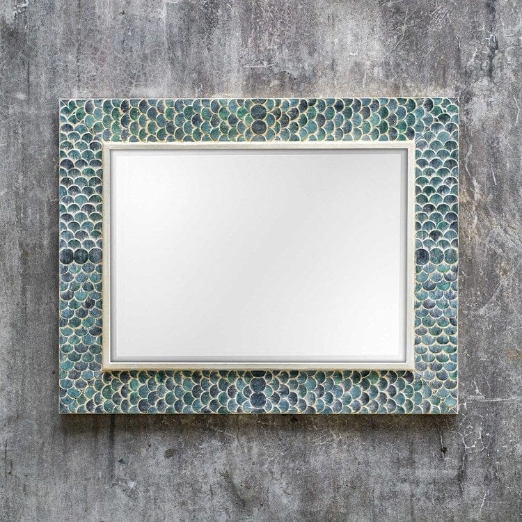 Makaria Mirror - Uttermost - Rectangular Mirrors by Modest Hut