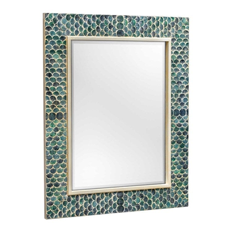 Makaria Mirror - Uttermost - Rectangular Mirrors by Modest Hut