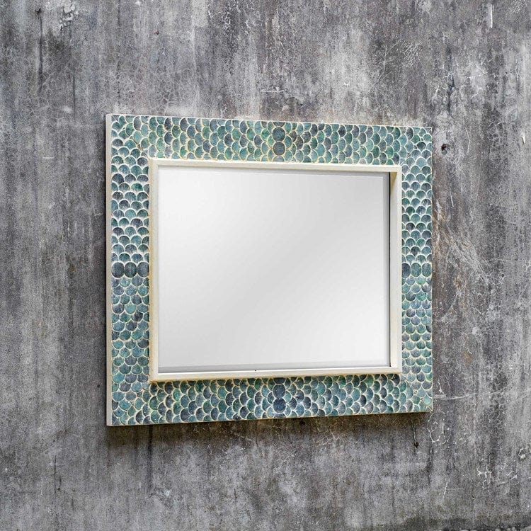 Makaria Mirror - Uttermost - Rectangular Mirrors by Modest Hut