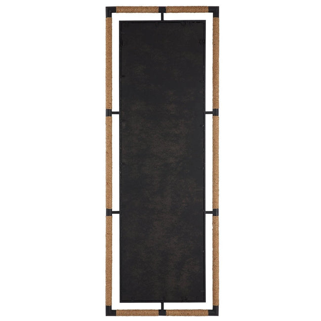 Melville Iron & Rope Tall Mirror - Uttermost - Rectangular Mirrors by Modest Hut