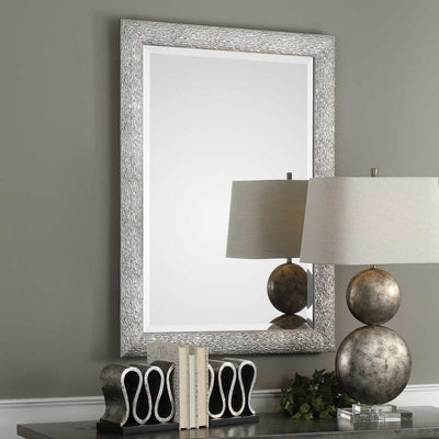 Mossley Metallic Rectangular Mirror - Uttermost - Rectangular Mirrors by Modest Hut