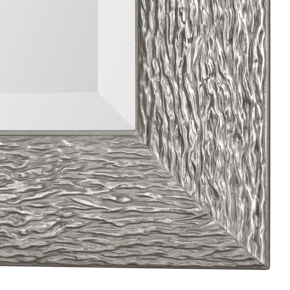 Mossley Metallic Rectangular Mirror - Uttermost - Rectangular Mirrors by Modest Hut