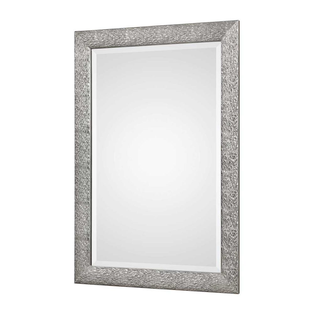 Mossley Metallic Rectangular Mirror - Uttermost - Rectangular Mirrors by Modest Hut