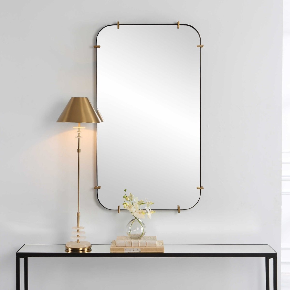 Pali Mirror - Uttermost - Rectangular Mirrors by Modest Hut