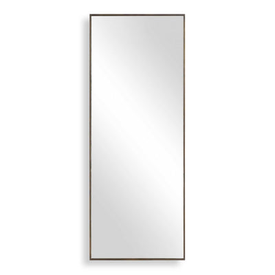 Patterson Bronze Dressing Mirror - Uttermost - Rectangular Mirrors by Modest Hut
