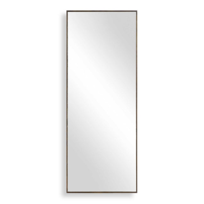 Patterson Bronze Dressing Mirror - Uttermost - Rectangular Mirrors by Modest Hut