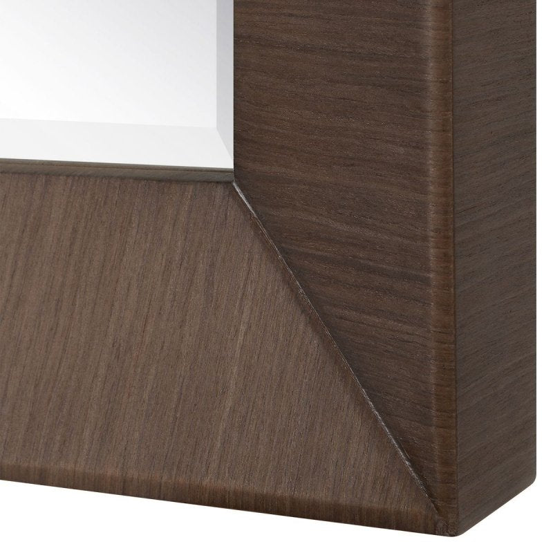 Side view of the Pearce Tall Mirror by Uttermost