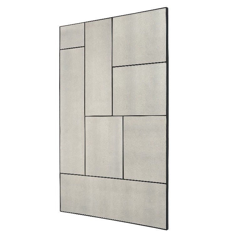 Puzzle Piece Oversized Mirror - Uttermost - Rectangular Mirrors by Modest Hut