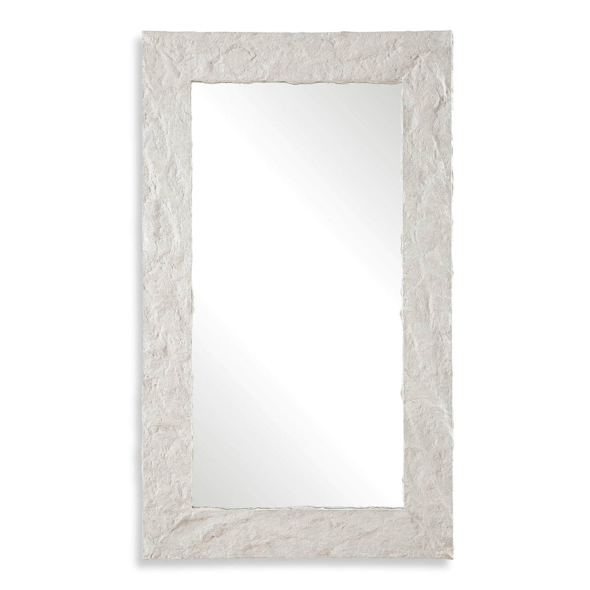 Quarry Rectangle Stone Veneer Mirror - Uttermost - Rectangular Mirrors by Modest Hut