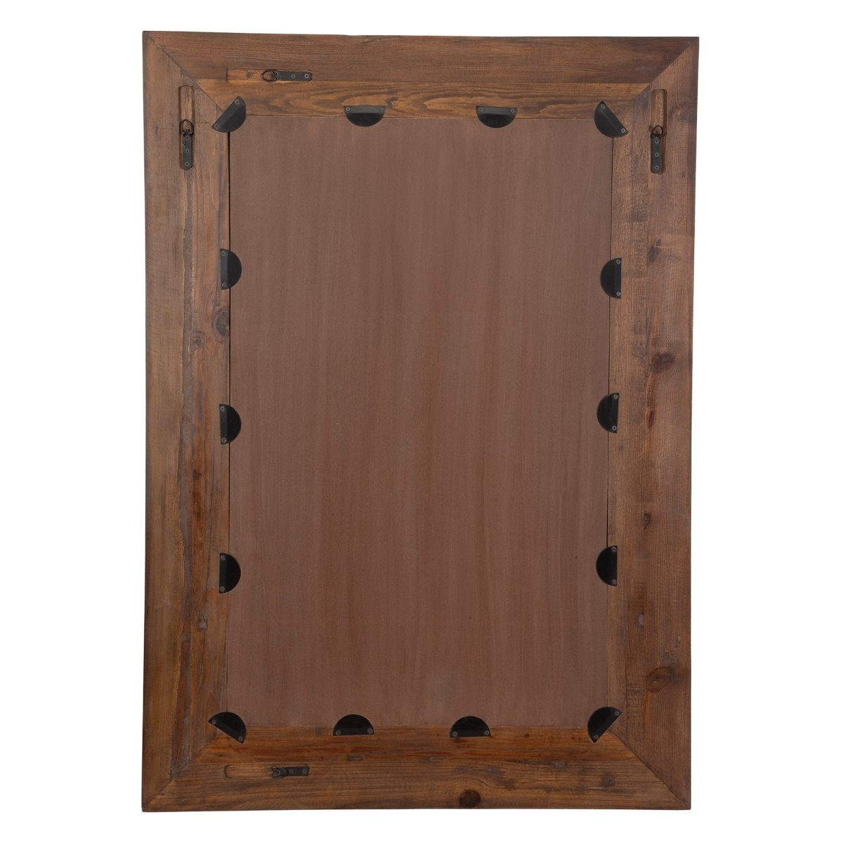Rennick Large Reclaimed Pine Mirror - Uttermost - Rectangular Mirrors by Modest Hut