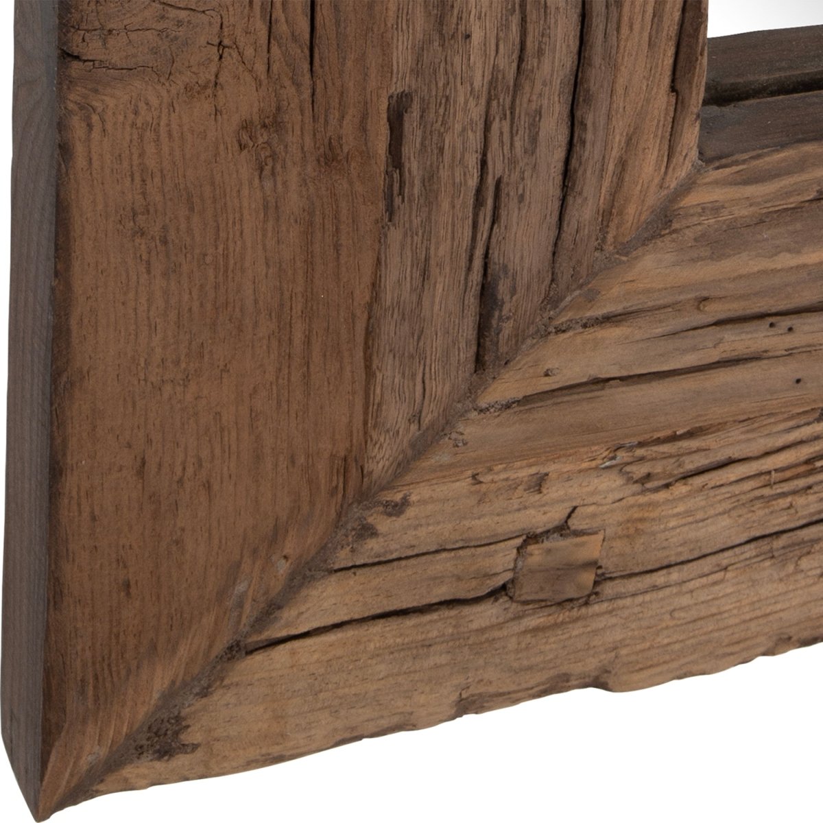 Rennick Large Reclaimed Pine Mirror - Uttermost - Rectangular Mirrors by Modest Hut