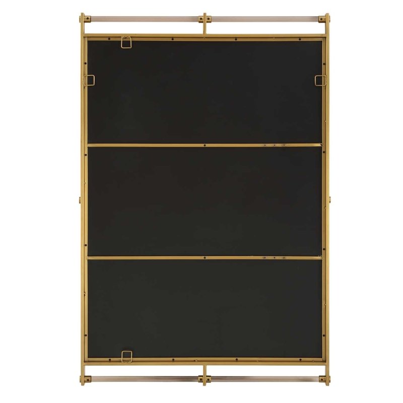 Ripoll Antique Brass Mirror - Other Mirrors