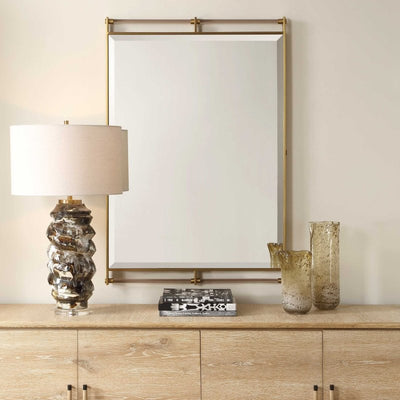 Ripoll Antique Brass Mirror - Other Mirrors