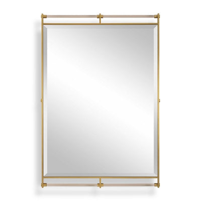 Ripoll Antique Brass Mirror - Other Mirrors