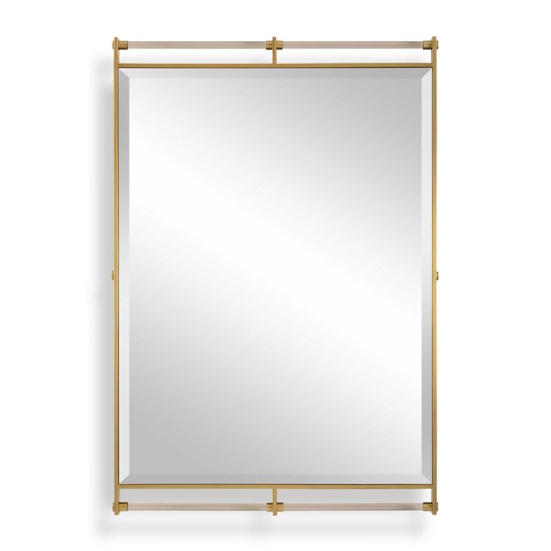 Ripoll Antique Brass Mirror - Other Mirrors