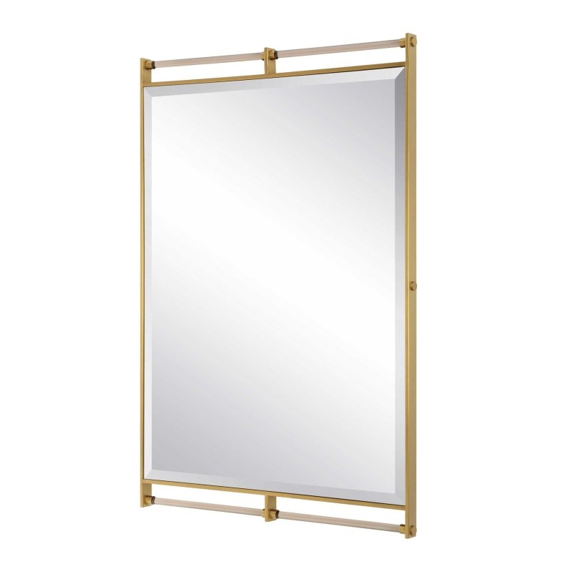 Ripoll Antique Brass Mirror - Other Mirrors