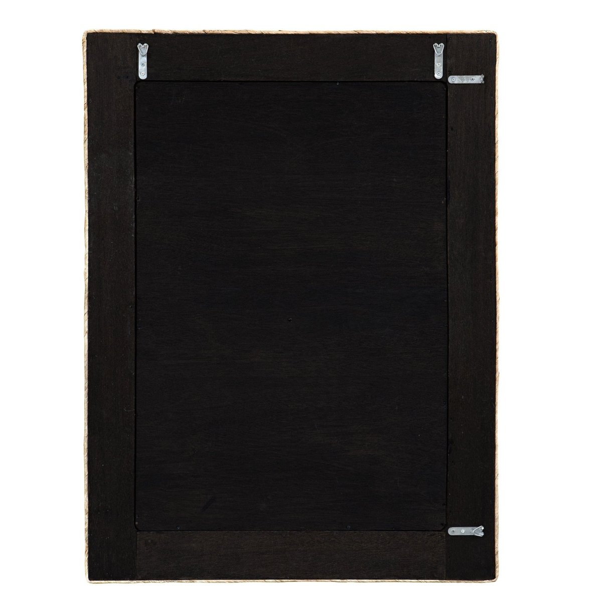 Rora Woven Coastal Mirror - Uttermost - Rectangular Mirrors by Modest Hut