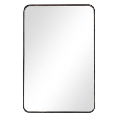 Rounded Corner Rectangular Mirror - Uttermost - Rectangular Mirrors by Modest Hut