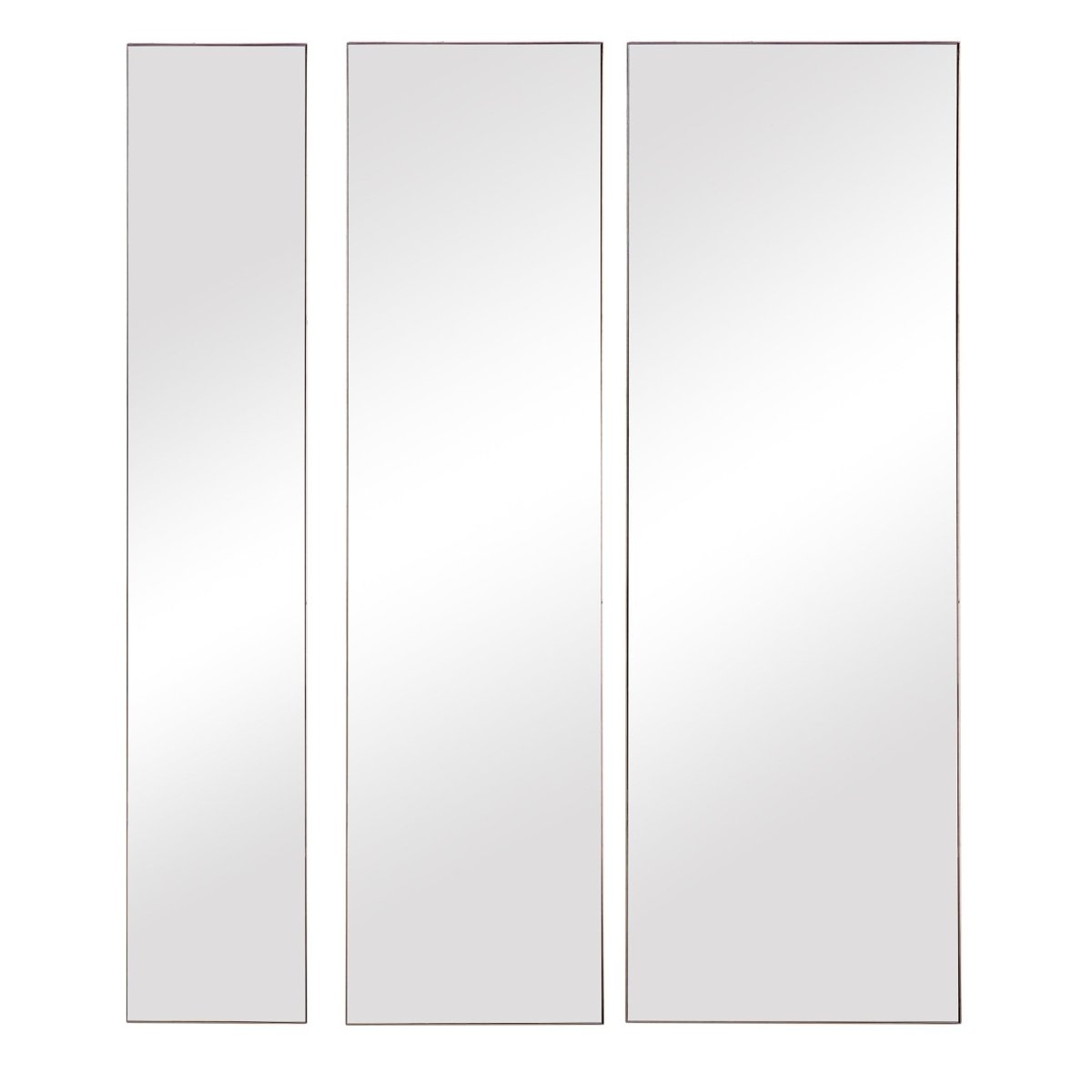 Rowling Gold Mirrors, S/3 - Uttermost - Rectangular Mirrors by Modest Hut