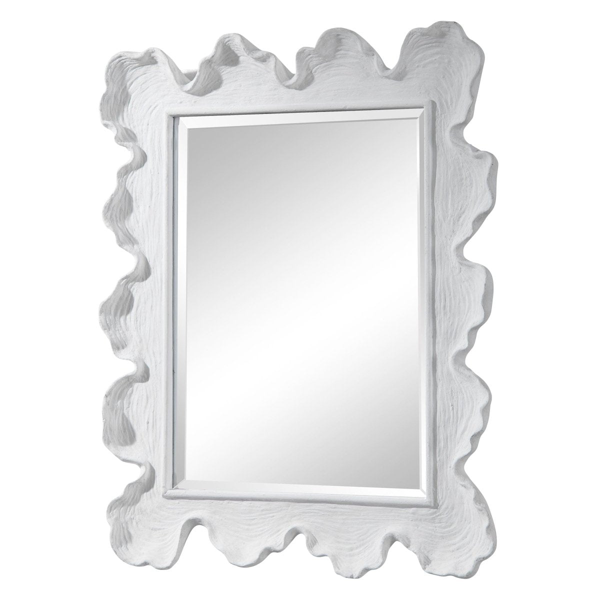 Sea Coral Coastal Mirror - Uttermost - Rectangular Mirrors by Modest Hut