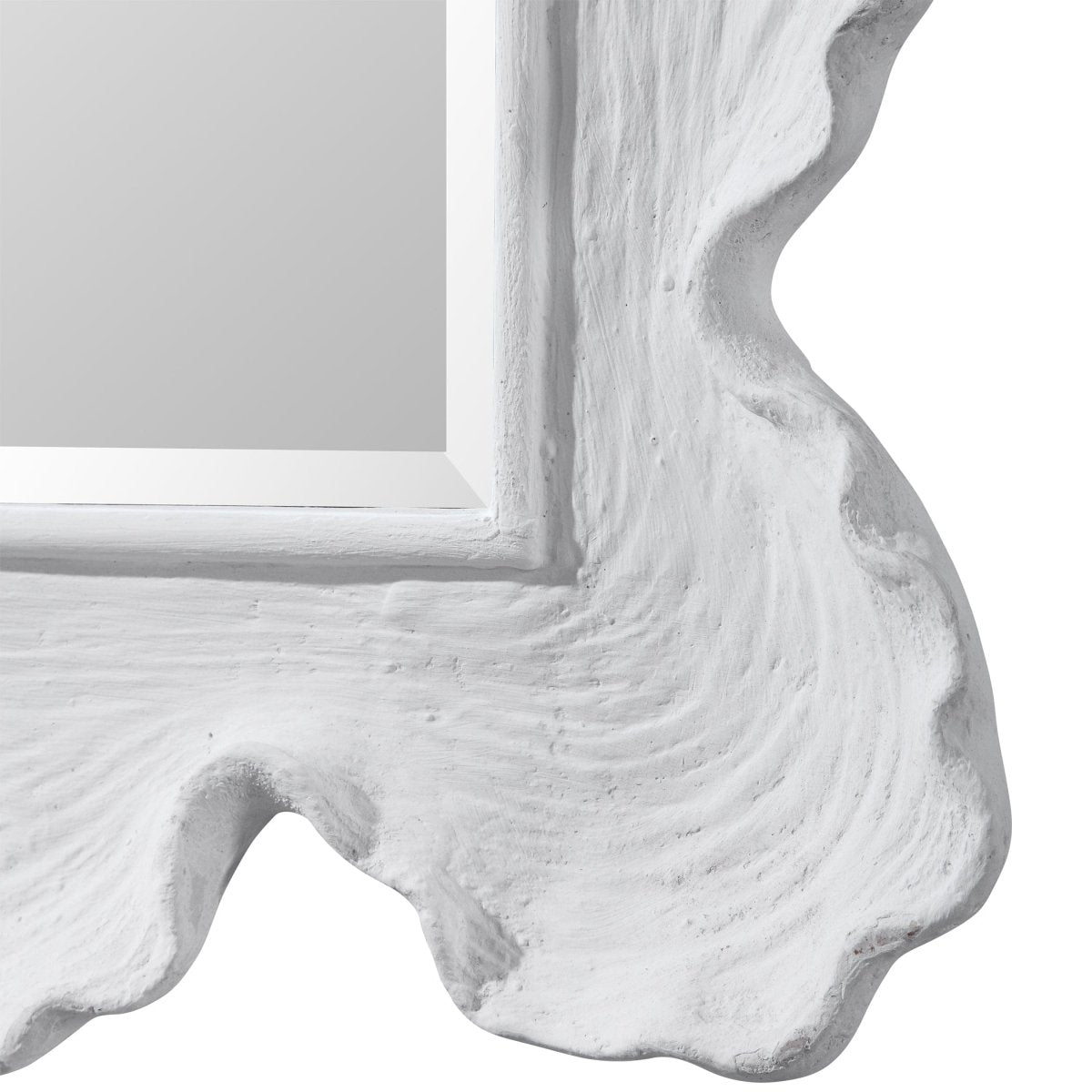 Sea Coral Coastal Mirror - Uttermost - Rectangular Mirrors by Modest Hut