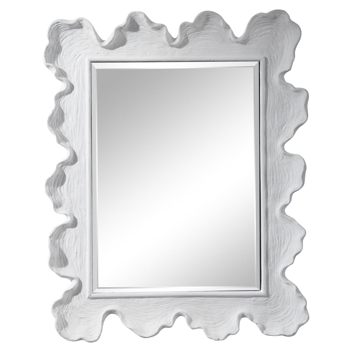 Sea Coral Coastal Mirror - Uttermost - Rectangular Mirrors by Modest Hut