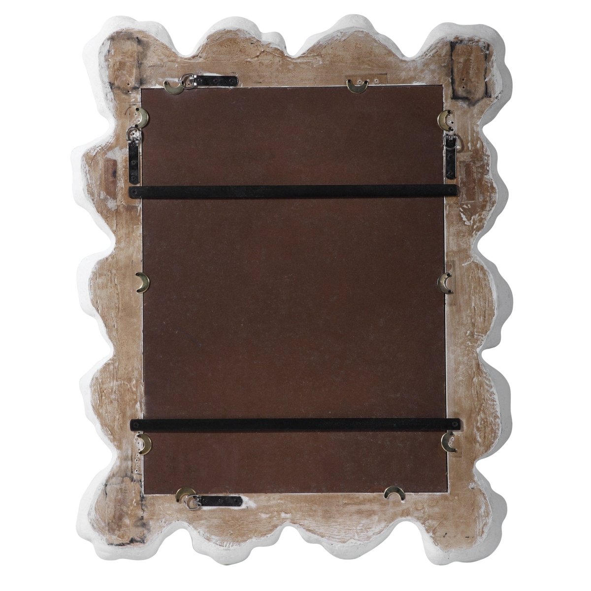 Sea Coral Coastal Mirror - Uttermost - Rectangular Mirrors by Modest Hut