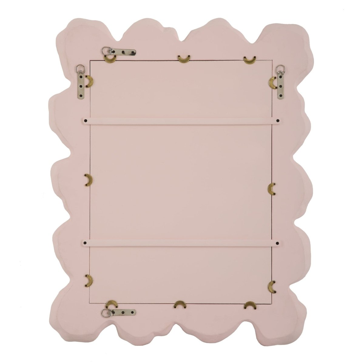 Sea Coral Pink Mirror - Uttermost - Rectangular Mirrors by Modest Hut