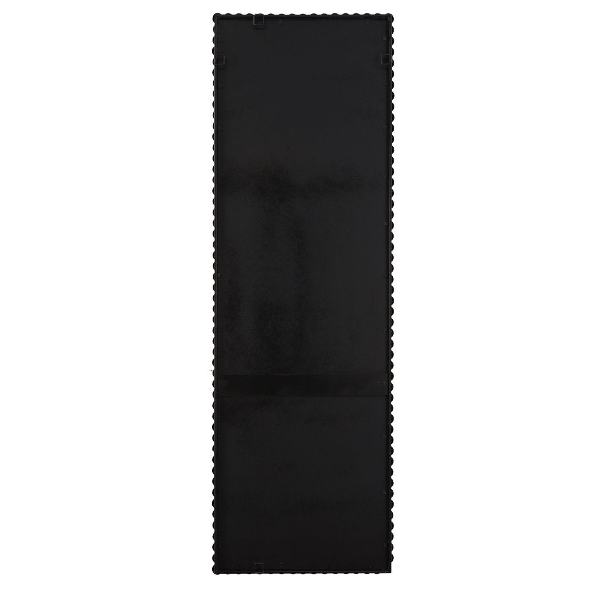 Serna Black Tall Mirror - Uttermost - Rectangular Mirrors by Modest Hut