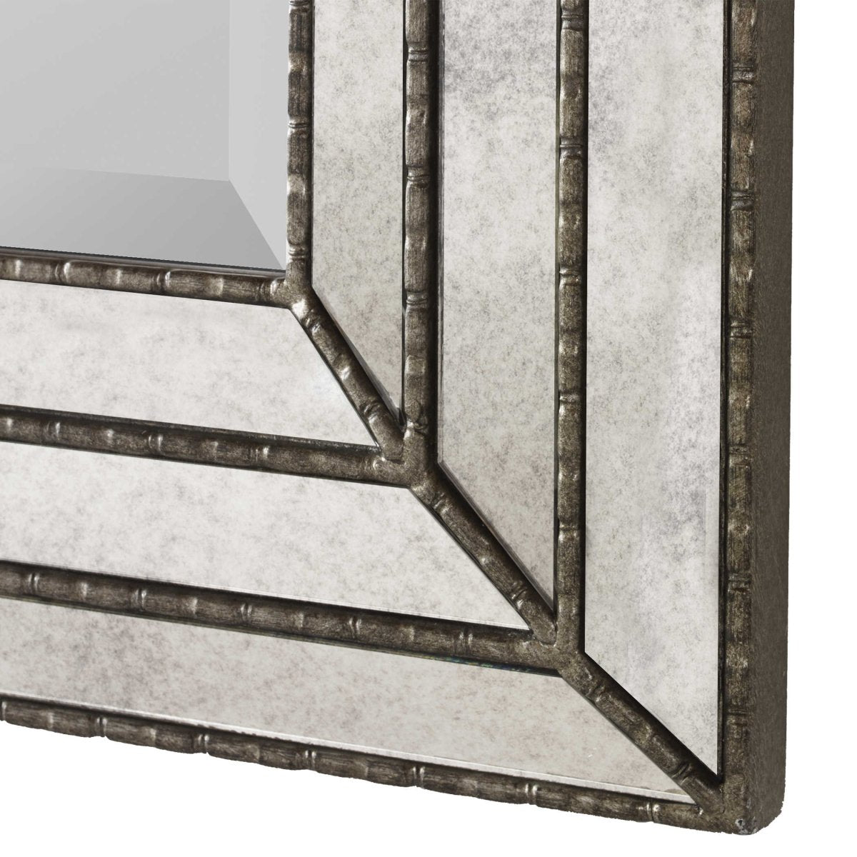 Seymour Silver Mirror - Uttermost - Rectangular Mirrors by Modest Hut