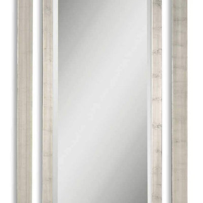 Silver Jamal Mirror - Uttermost - Rectangular Mirrors by Modest Hut