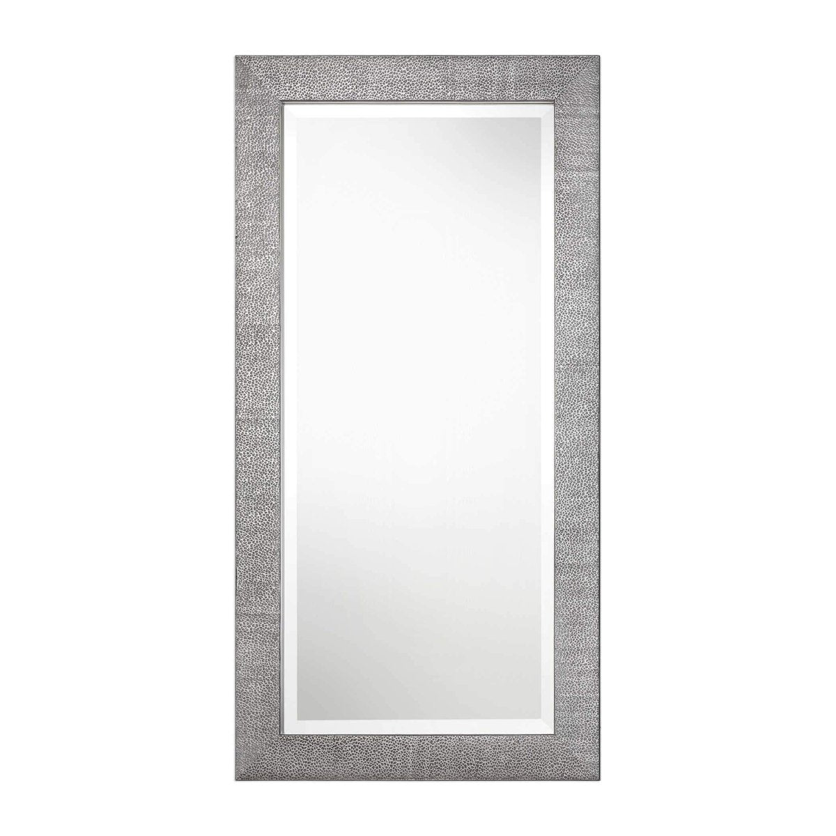 Silver Tulare Contemporary Mirror - Uttermost - Rectangular Mirrors by Modest Hut