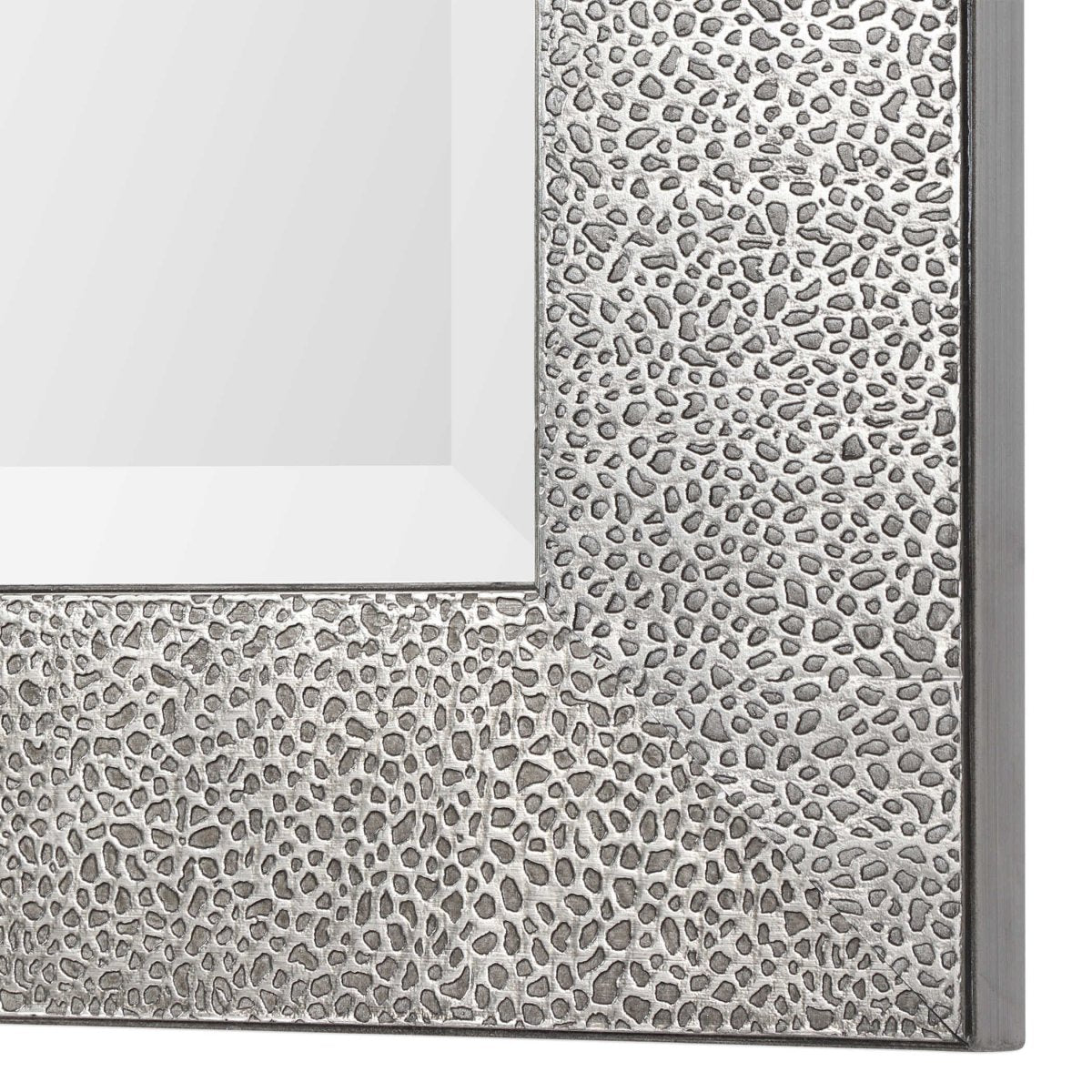 Silver Tulare Contemporary Mirror - Uttermost - Rectangular Mirrors by Modest Hut