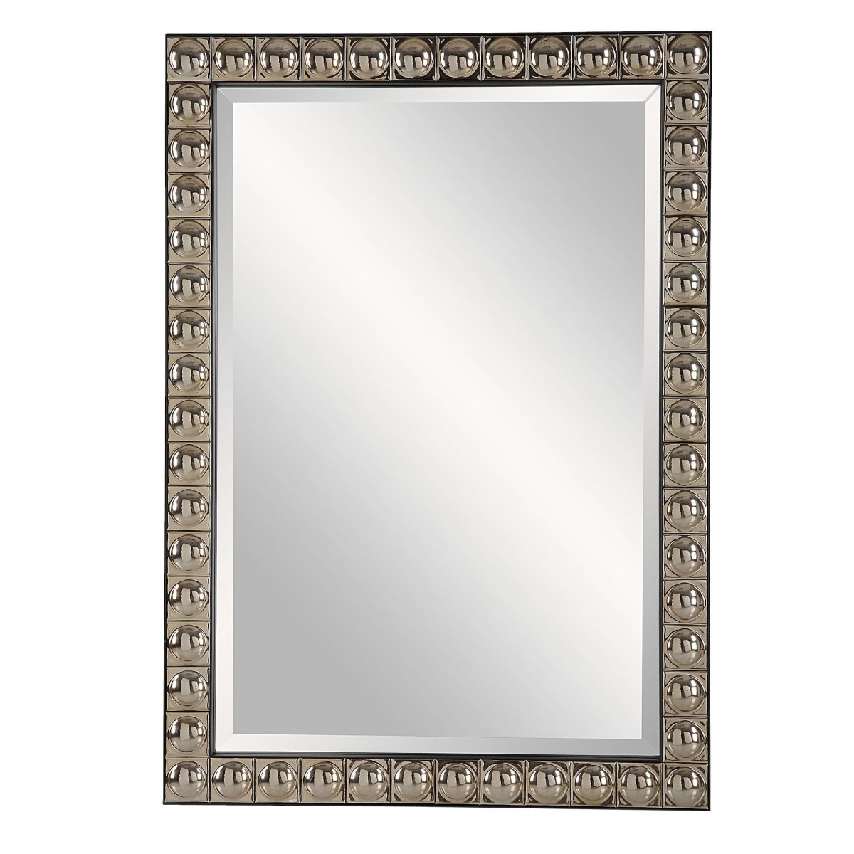 Silvio Tiled Vanity Mirror - Uttermost - Rectangular Mirrors by Modest Hut