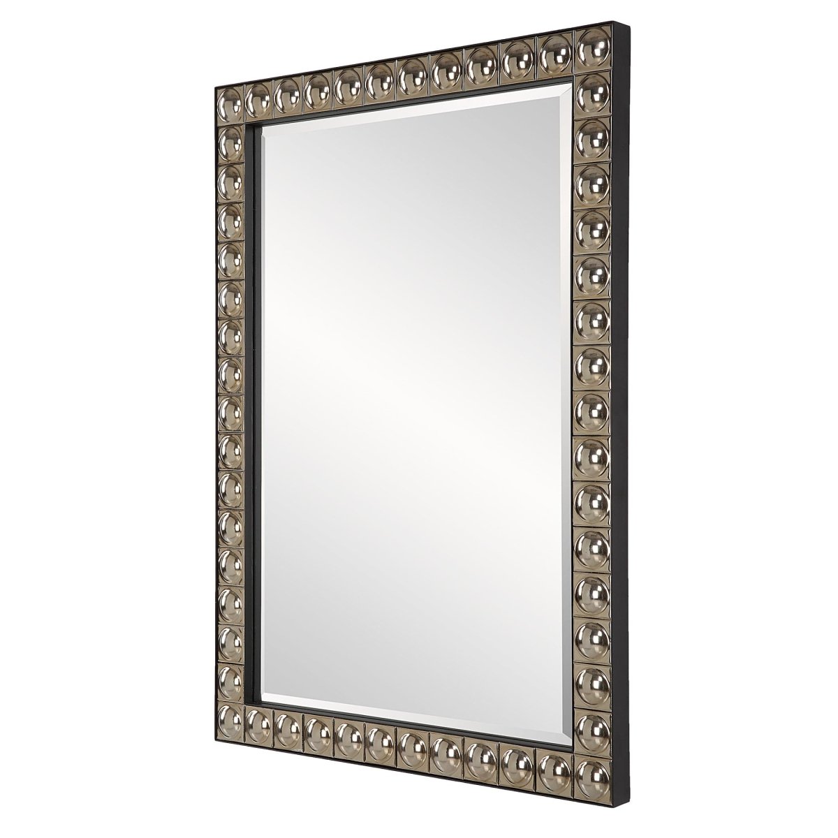 Silvio Tiled Vanity Mirror - Uttermost - Rectangular Mirrors by Modest Hut