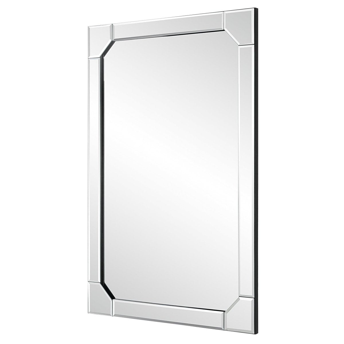 Small Bevel Rectangular Mirror - Uttermost - Rectangular Mirrors by Modest Hut