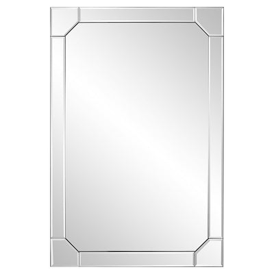 Small Bevel Rectangular Mirror - Uttermost - Rectangular Mirrors by Modest Hut